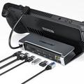 Lemorele X23L 6-in-1 -telakointiasema Steam Deckille, Nintendo Switchille ja ASUS ROG Allylle