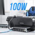 Lemorele X23L 6-in-1 -telakointiasema Steam Deckille, Nintendo Switchille ja ASUS ROG Allylle