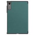 Lenovo Idea Tab Pro Gen 2 Tri-Fold Series Smart Folio -kotelo - Mustanvihreä