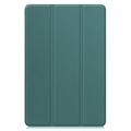 Lenovo Idea Tab Pro Gen 2 Tri-Fold Series Smart Folio -kotelo - Mustanvihreä