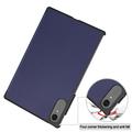 Lenovo Idea Tab Pro Gen 2 Tri-Fold Series Smart Folio -kotelo - tummansininen