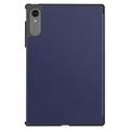 Lenovo Idea Tab Pro Gen 2 Tri-Fold Series Smart Folio -kotelo - tummansininen