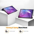 Lenovo Idea Tab Pro Gen 2 Tri-Fold Series Smart Folio -kotelo - Galaksi