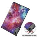 Lenovo Idea Tab Pro Gen 2 Tri-Fold Series Smart Folio -kotelo - Galaksi