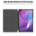 Lenovo Idea Tab Pro Gen 2 Tri-Fold Series Smart Folio -kotelo - Graffiti
