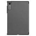 Lenovo Idea Tab Pro Gen 2 Tri-Fold Series Smart Folio -kotelo - harmaa