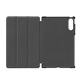 Lenovo Idea Tab Pro Gen 2 Tri-Fold Series Smart Folio -kotelo - punainen