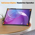 Lenovo Idea Tab Pro Gen 2 Tri-Fold Series Smart Folio -kotelo - punainen