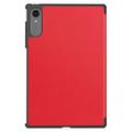 Lenovo Idea Tab Pro Gen 2 Tri-Fold Series Smart Folio -kotelo - punainen