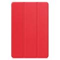 Lenovo Idea Tab Pro Gen 2 Tri-Fold Series Smart Folio -kotelo - punainen