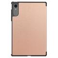 Lenovo Idea Tab Pro Gen 2 Tri-Fold Series Smart Folio -kotelo - ruusukultainen