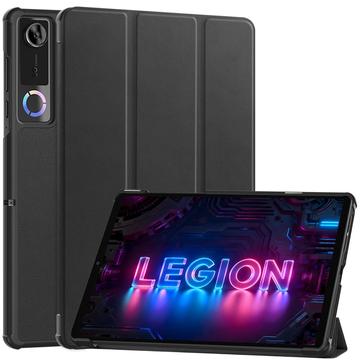 Lenovo Legion Y700 (Gen 5) Tri-Fold Series Smart Folio -kotelo - Musta