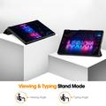 Lenovo Legion Y700 (Gen 5) Tri-Fold Series Smart Folio -kotelo - Musta