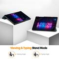 Lenovo Legion Y700 (Gen 5) Tri-Fold Series Smart Folio -kotelo - Mustanvihreä