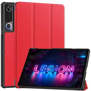 Lenovo Legion Y700 (Gen 5) Tri-Fold Series Smart Folio -kotelo - punainen