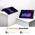 Lenovo Legion Y700 (Gen 5) Tri-Fold Series Smart Folio -kotelo - punainen