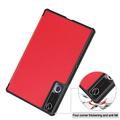 Lenovo Legion Y700 (Gen 5) Tri-Fold Series Smart Folio -kotelo - punainen