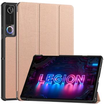 Lenovo Legion Y700 (Gen 5) Tri-Fold Series Smart Folio -kotelo - ruusukultainen