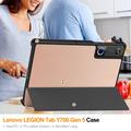 Lenovo Legion Y700 (Gen 5) Tri-Fold Series Smart Folio -kotelo - ruusukultainen