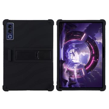 Lenovo Legion Y900 13 Silikoni kotelo potkukiinnikkeellä - musta