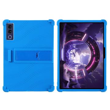 Lenovo Legion Y900 13 Silikoni kotelo potkukiinnikkeellä - Sininen