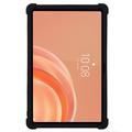 Lenovo Tab Plus Gen 2 -iskunkestävä silikonikotelo, jossa kynänpidin