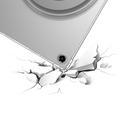 Lenovo Tab Plus Gen 2 Iskunkestävä silikonikotelo - Läpinäkyvä