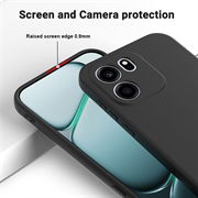 OnePlus Nord CE6 Nestemäinen silikonikotelo käsihihnalla