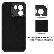 OnePlus Nord CE6 Nestemäinen silikonikotelo käsihihnalla