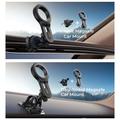 Lisen 2-in-1-yleispidike MagSafe-autoon - musta