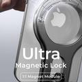 Lisen 2-in-1-yleispidike MagSafe-autoon - musta