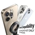 Lisen 2-in-1-yleispidike MagSafe-autoon - musta