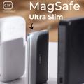 Lisen P601 Pro Ultra Slim 5000mAh magneettinen varavirtalähde - musta