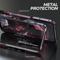 Google Pixel 8 Pro Luphie Metallipuskuri - Musta