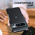 Google Pixel 8 Pro Luphie Metallipuskuri - Musta