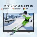 M156U01 15.6 tuuman 4K UHD -kannettava näyttö – musta