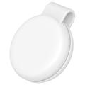 M40 2-in-1 magneettinen langaton laturi iPhonelle, Apple Watchille, AirPodsille - 25W/5W - Valkoinen