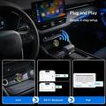 M47 Langaton CarPlay & Android Auto -sovitin - musta