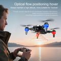 M9 Harjaton moottori FPV Drone kahdella HD-kameralla, esteiden välttäminen - musta