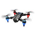 M9 Harjaton moottori FPV Drone kahdella HD-kameralla, esteiden välttäminen - musta