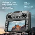 M9 Harjaton moottori FPV Drone kahdella HD-kameralla, esteiden välttäminen - musta