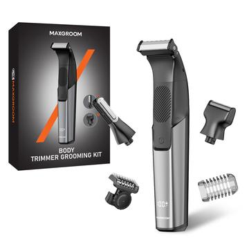 MAXGROOM JK-319 Vedenkestävä monitoimitrimmeri vaihdettavilla terillä