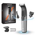 MAXGROOM JK-319 Vedenkestävä monitoimitrimmeri vaihdettavilla terillä