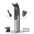 MAXGROOM JK-319 Vedenkestävä monitoimitrimmeri vaihdettavilla terillä