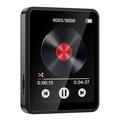 MP3-05B 2.4" monitoiminen Bluetooth-MP4-soitin – musta