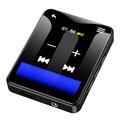 MP3-05B 2.4" monitoiminen Bluetooth-MP4-soitin – musta