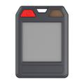 MS01 E-Ink -kadonneen laitteen paikannin, 1.54 tuuman värinäyttö – musta