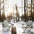 MYDAYS OUTDOOR 850230 Lämmitettävä istuintyyny selkänojalla - harmaa