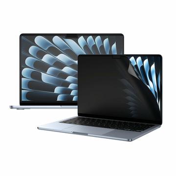 MacBook Air 13" 2022/2024/2025/2026 PanzerGlass Magnetic kaksisuuntainen yksityisyydensuojanäytönsuojus