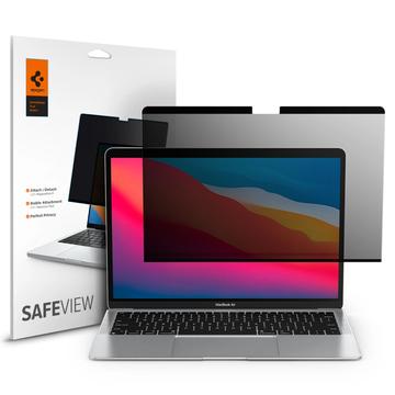 MacBook Air 13" 2022/2025 Spigen SafeView magneettinen yksityisyydensuojakalvo
